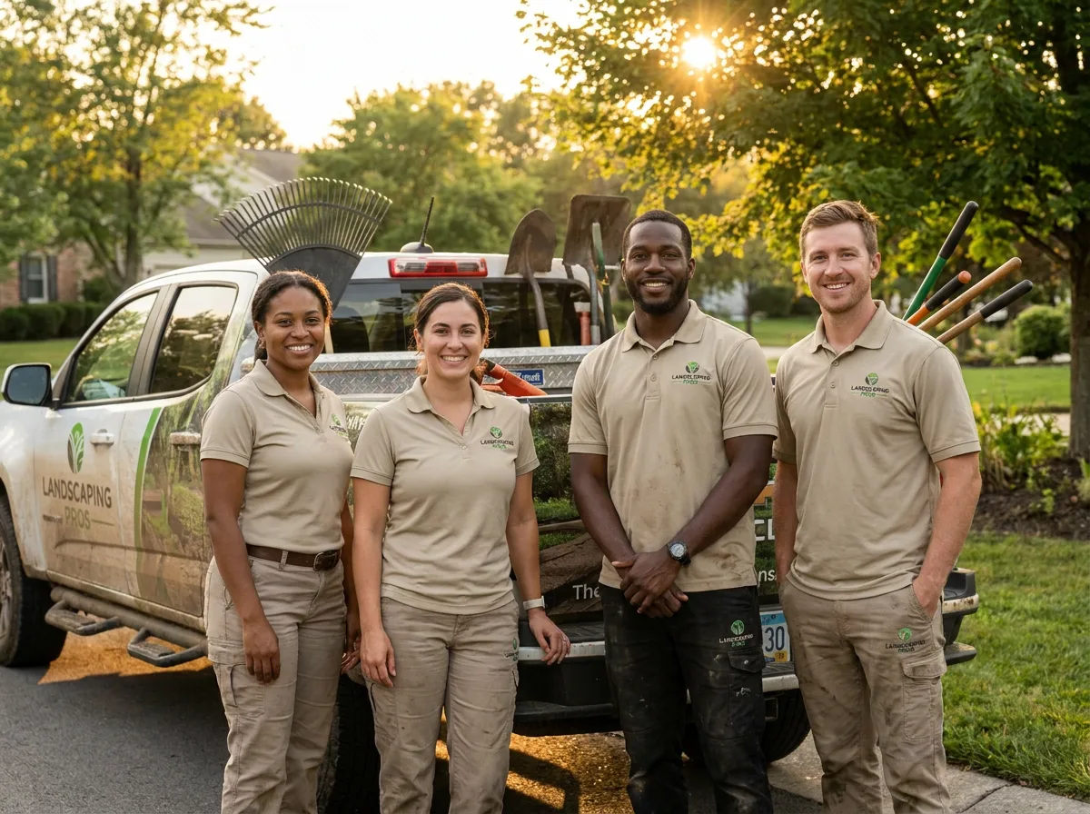 Landscaping company in Ventress, LA